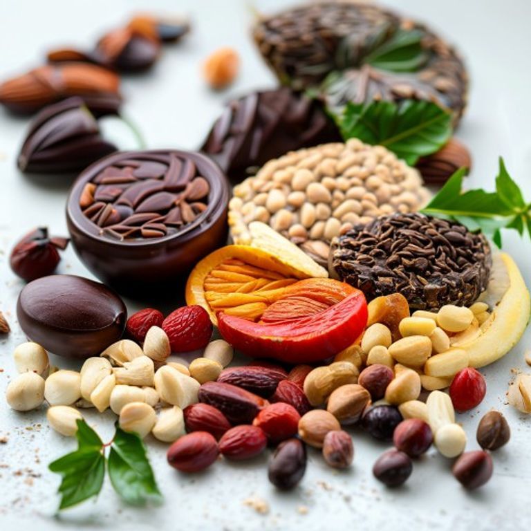 Clean and healthy whole food ingredients
