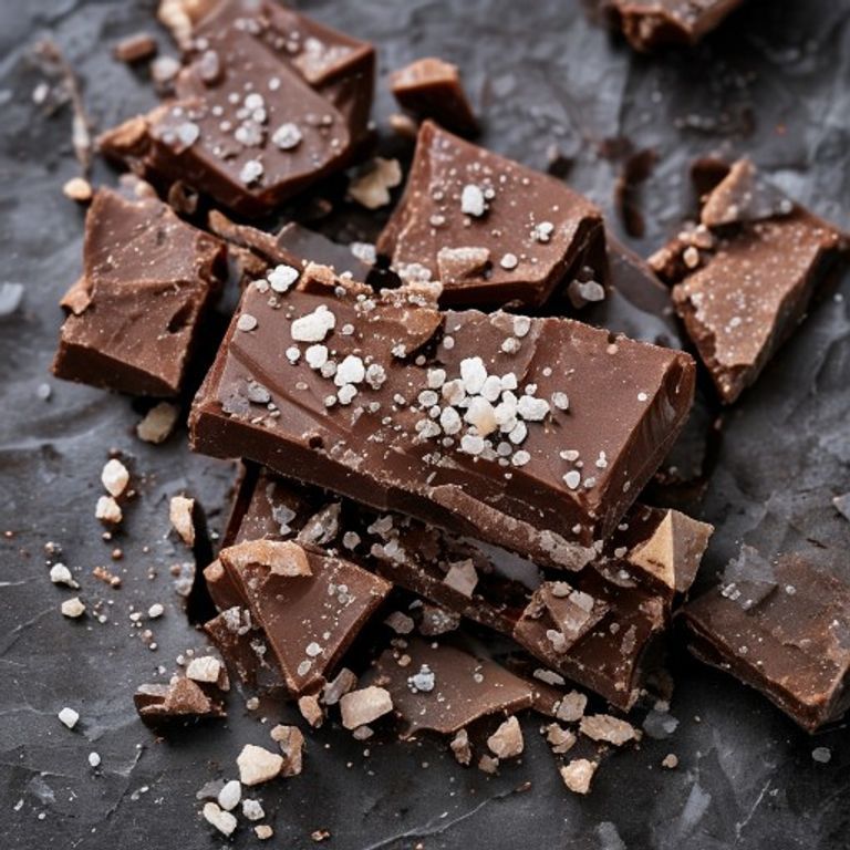 Brownie crisp chocolate bark