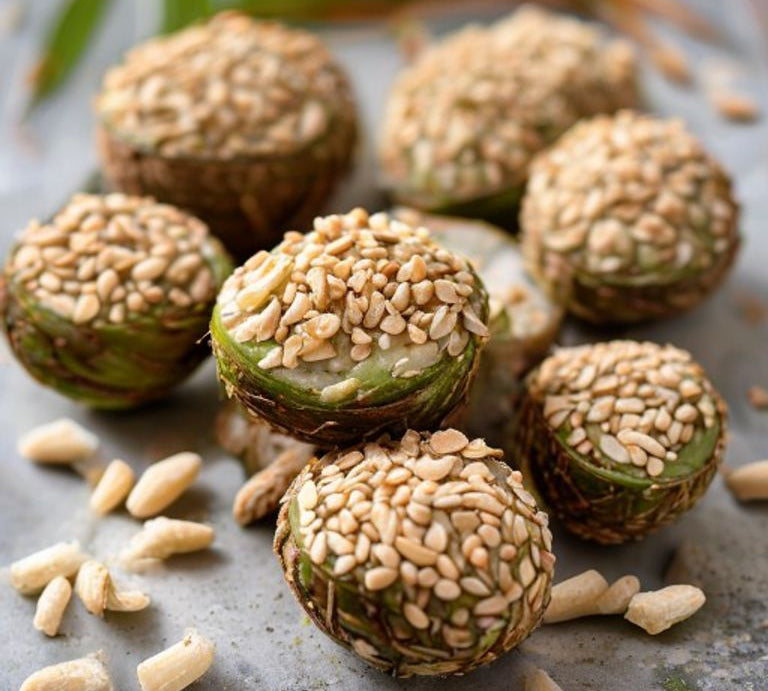 Coconut Almond Crunch Energy Balls