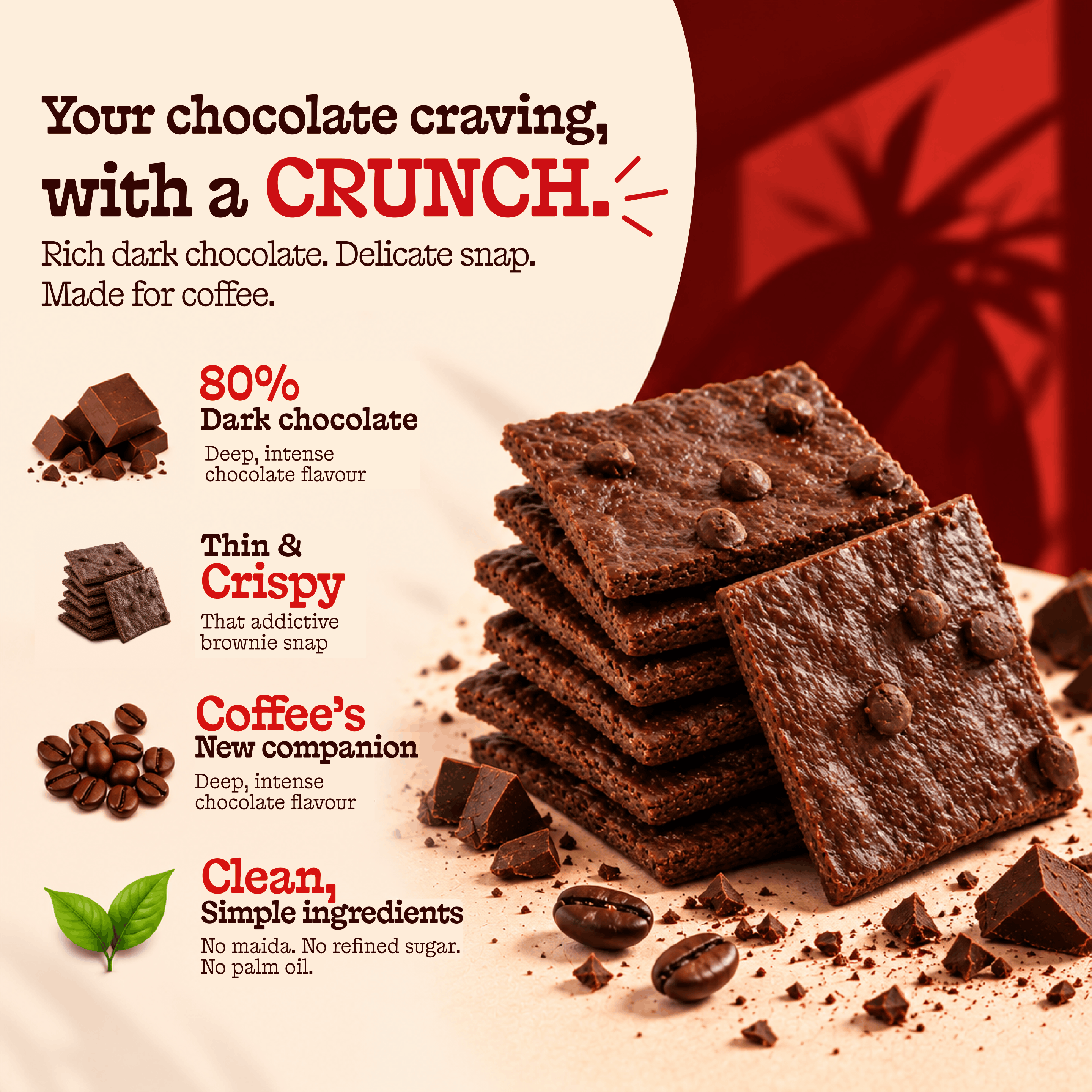Brownie Crisps Box