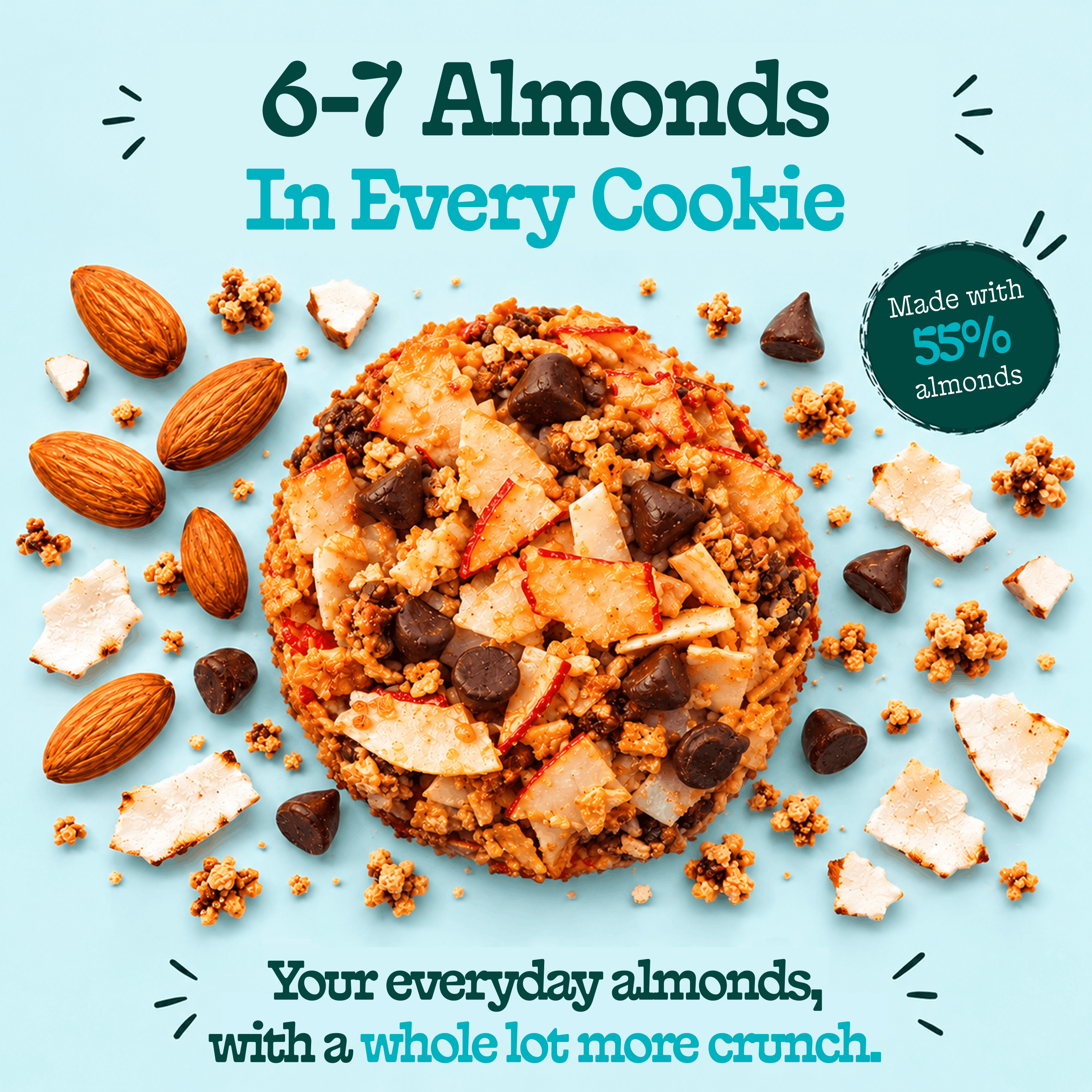 Coconut Cookie Crunch
