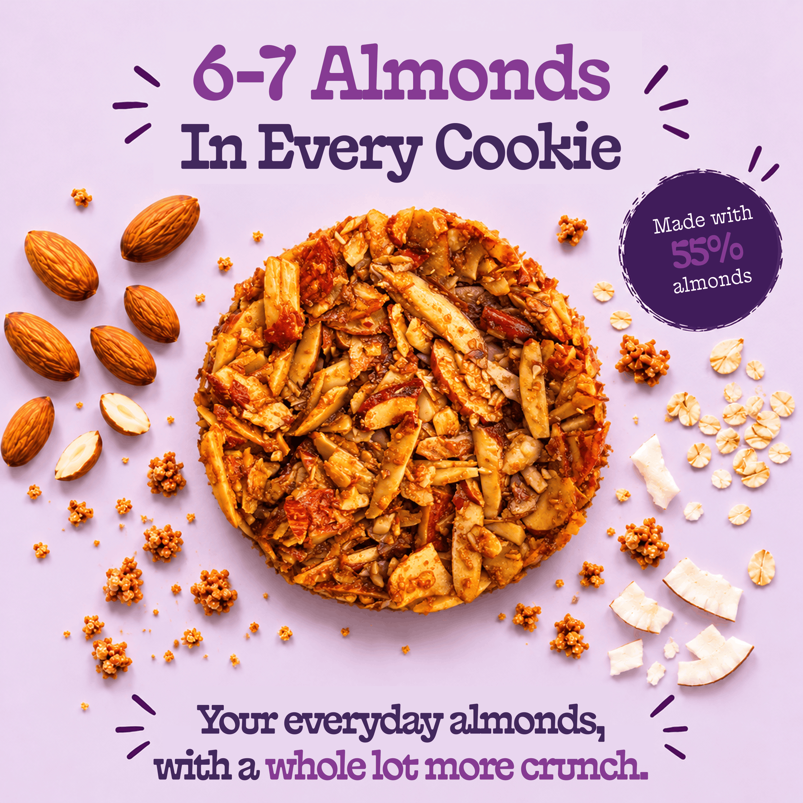 Almond Crunch Box