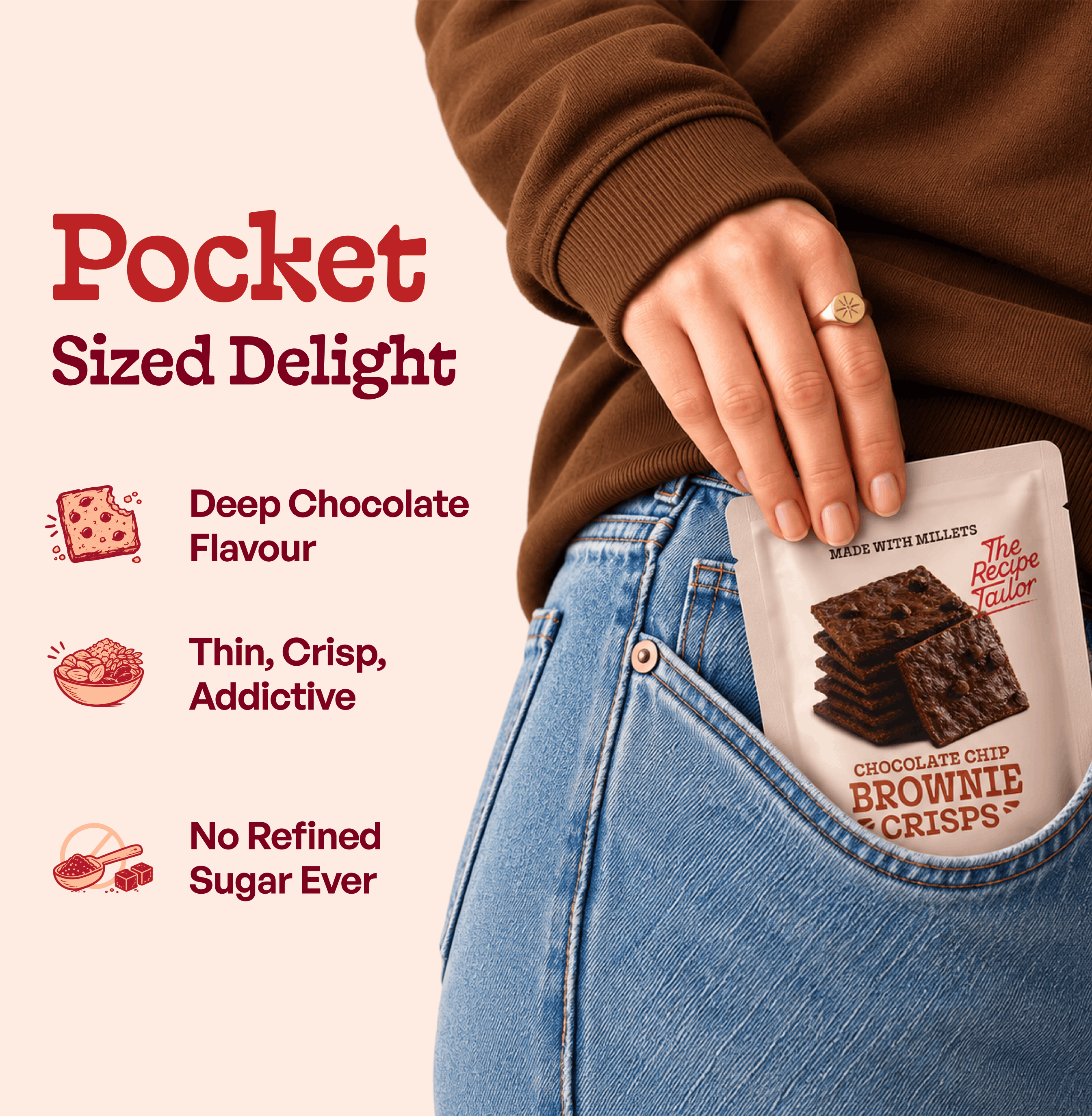 Brownie Crisps Box
