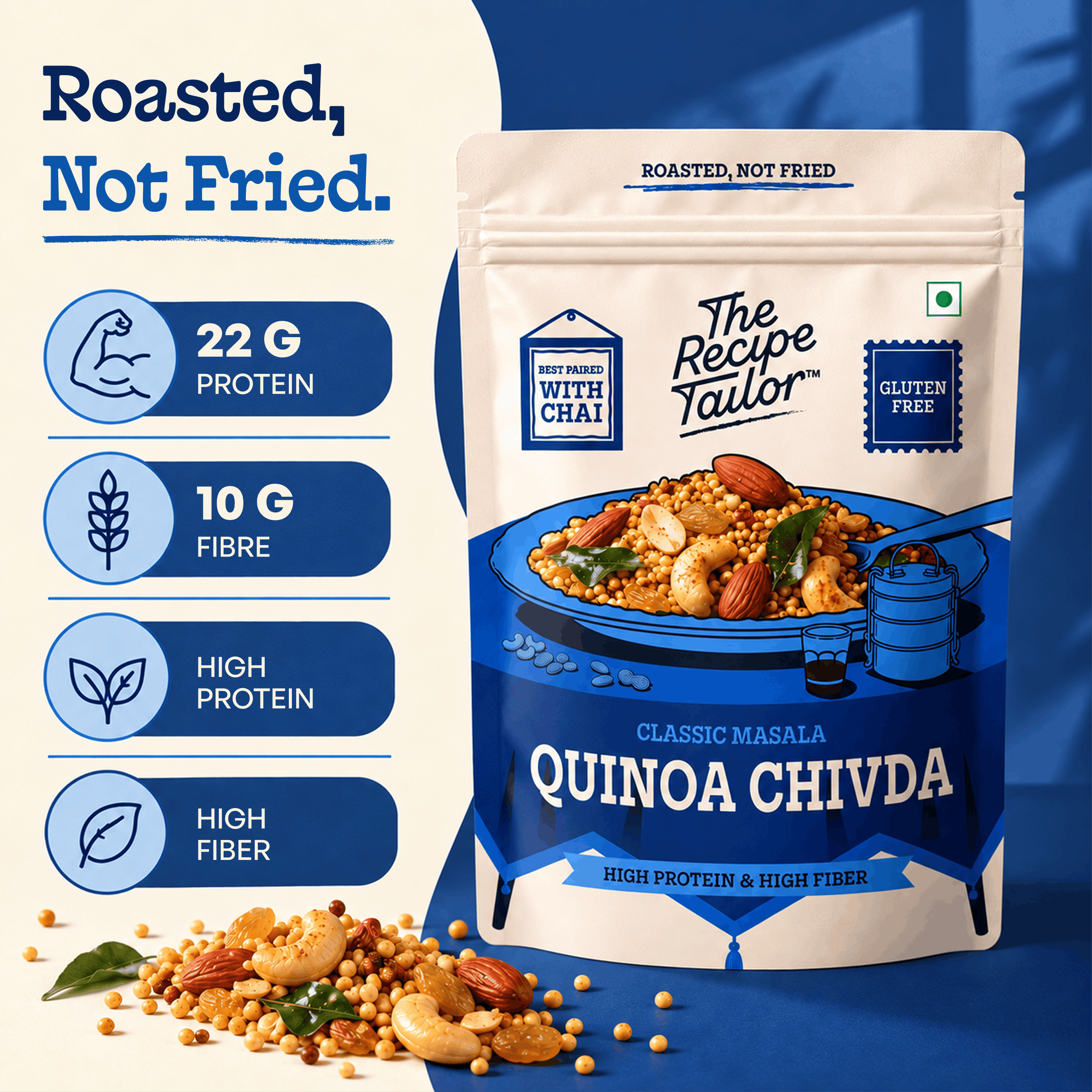 Quinoa Chivda