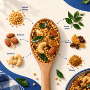 Quinoa Chivda