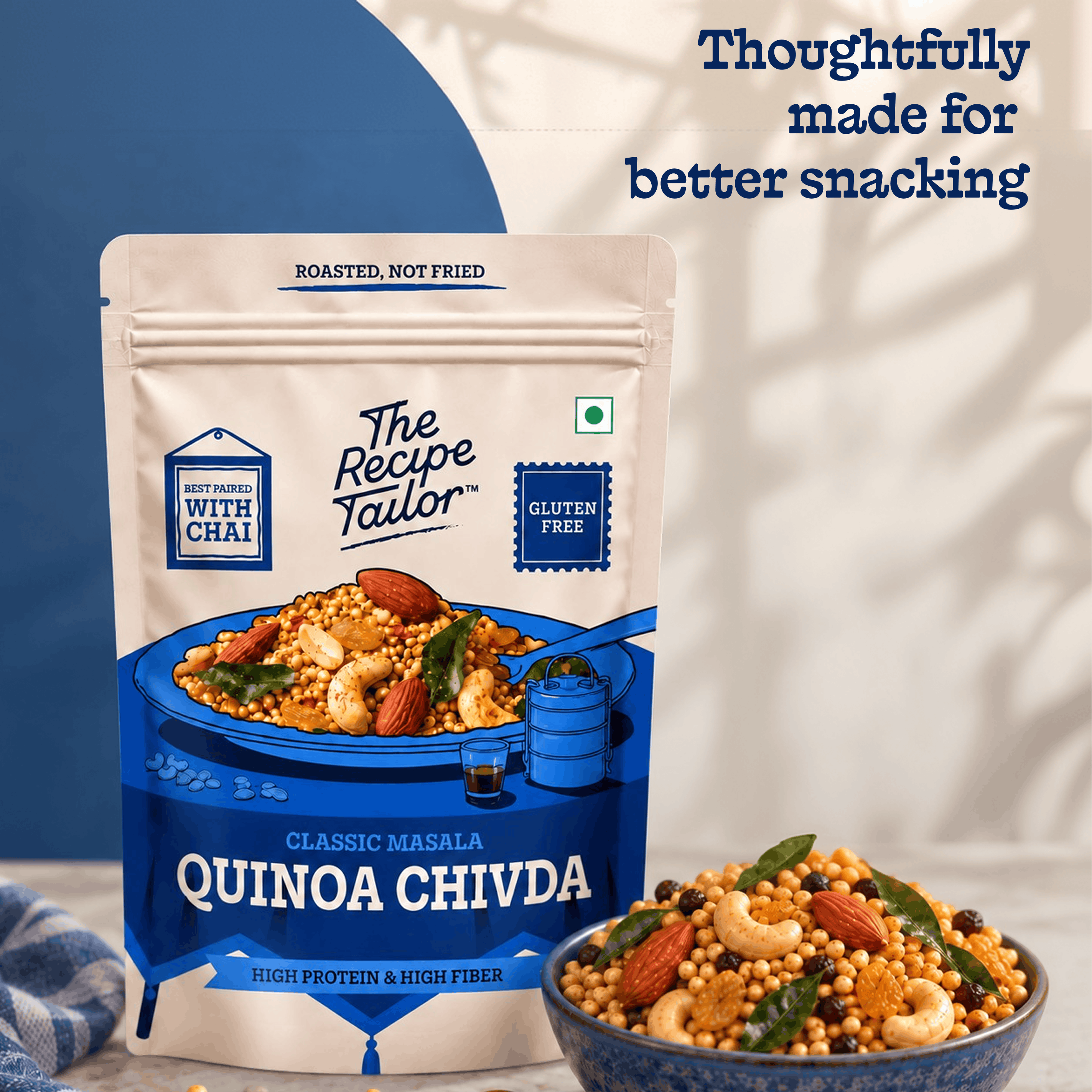 Quinoa Chivda
