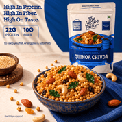 Quinoa Chivda