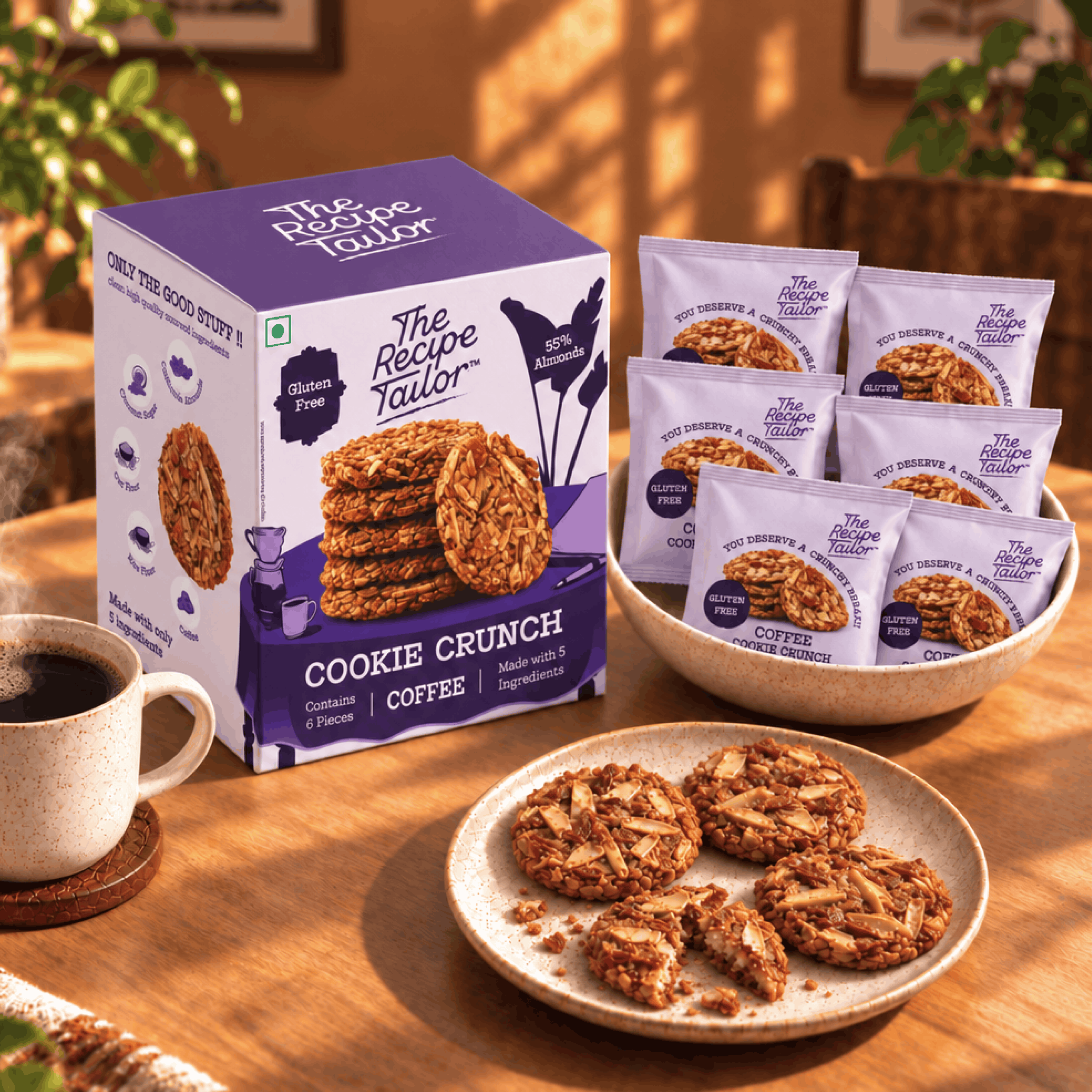 Coffee Cookie Crunch