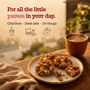 Masala Chai Cookie Crunch