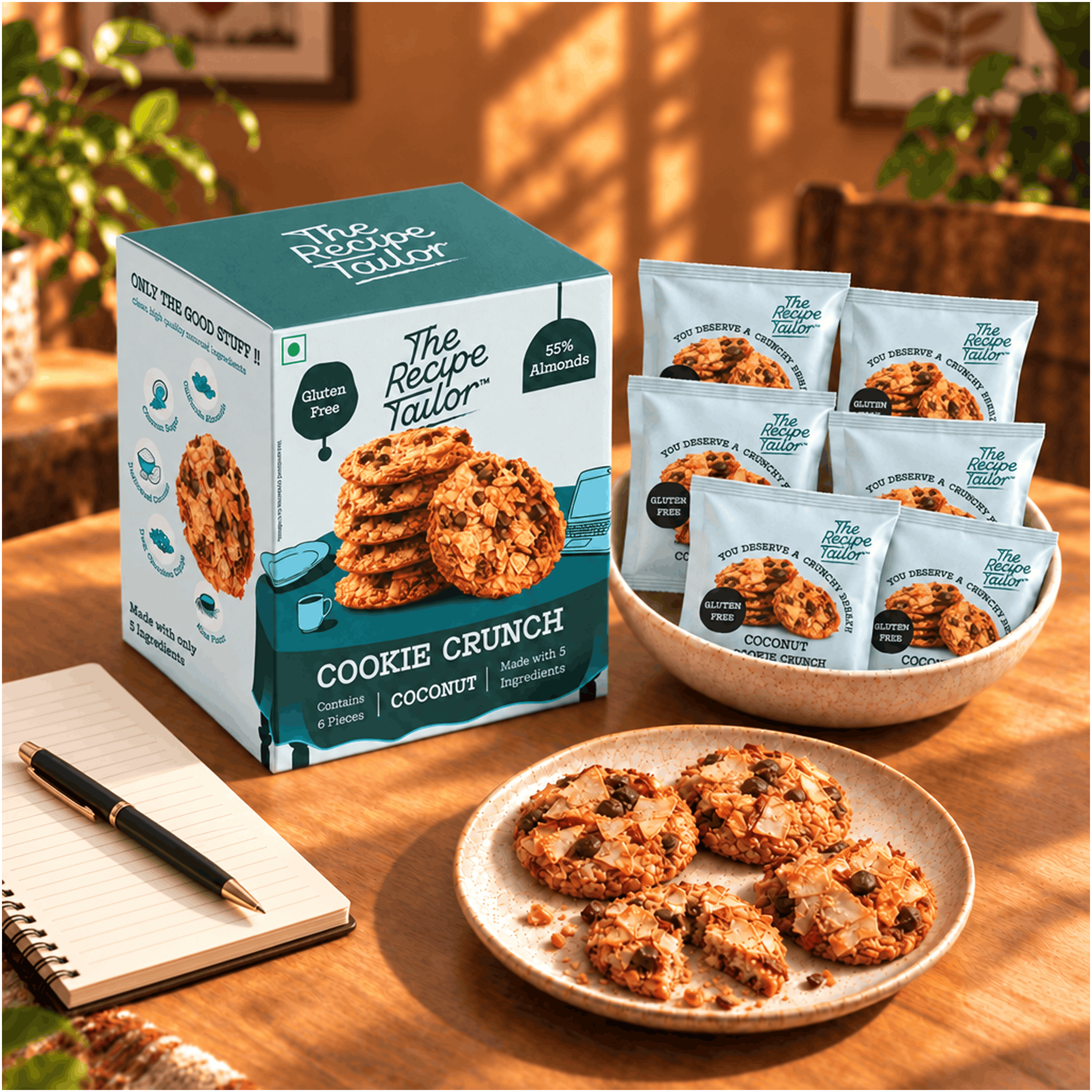 Coconut Cookie Crunch