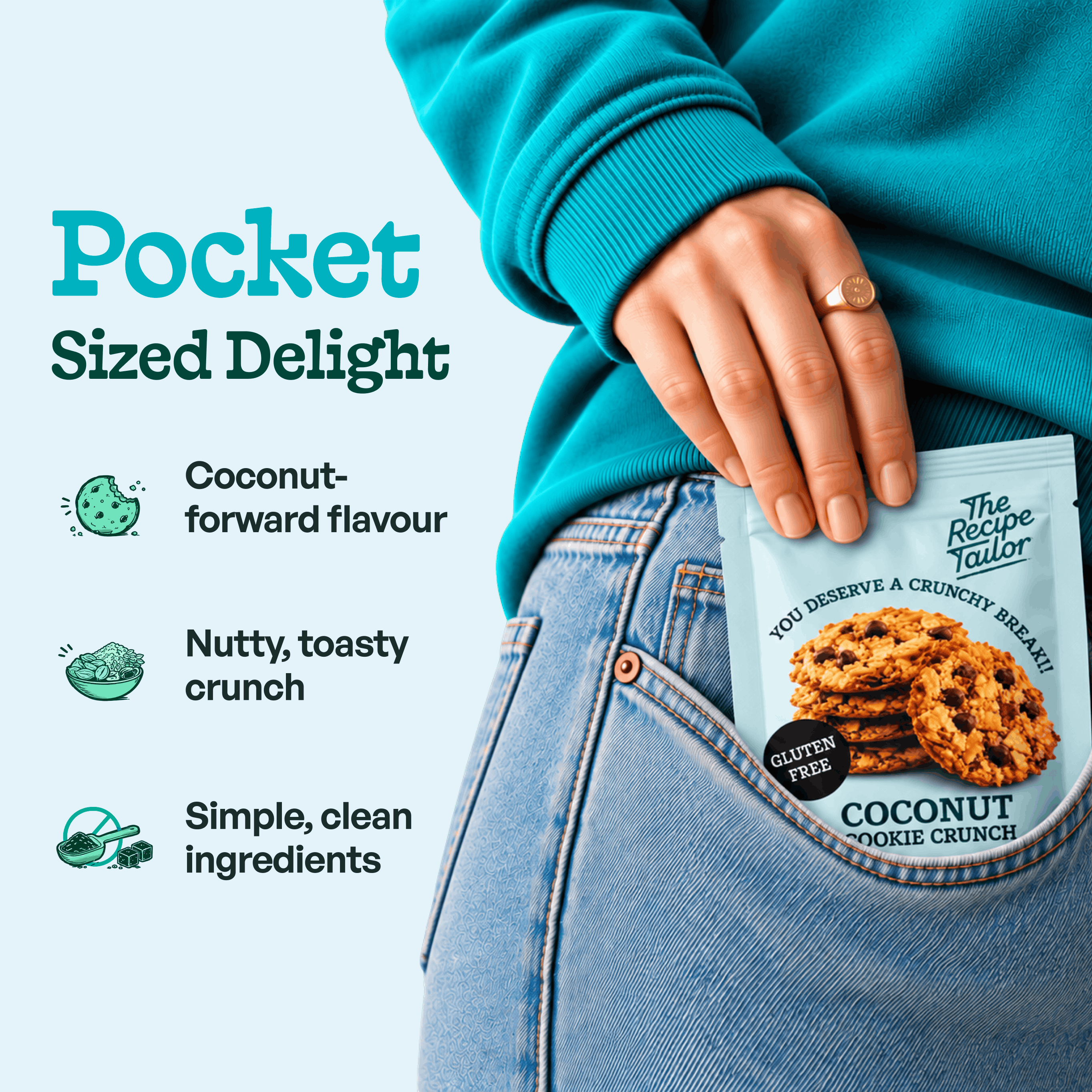 Coconut Cookie Crunch