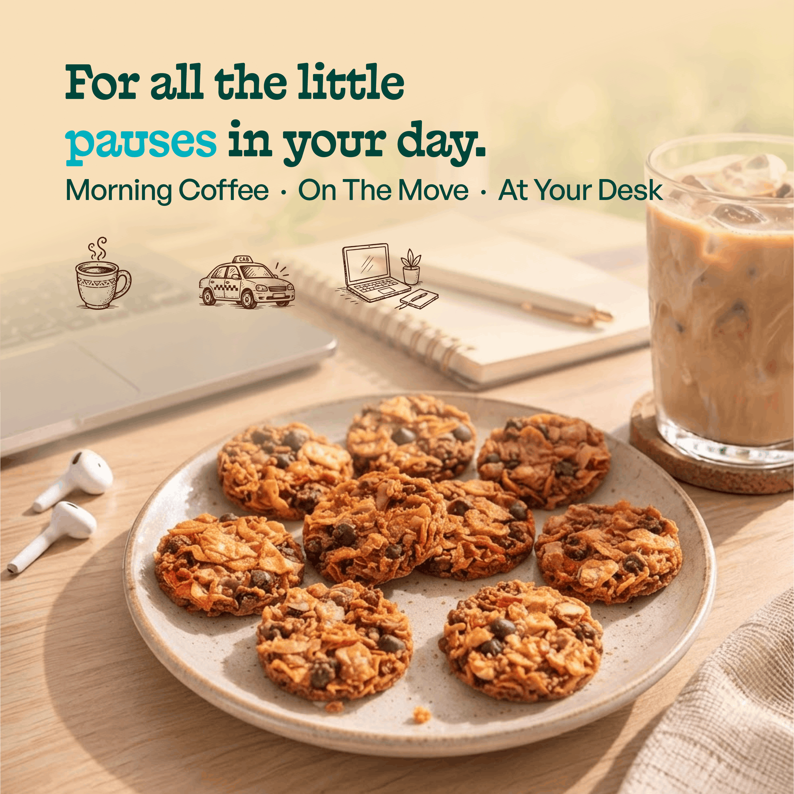 Coconut Cookie Crunch
