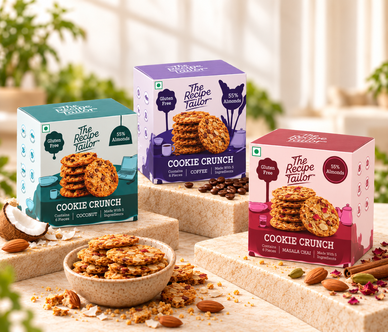 Almond Crunch Box
