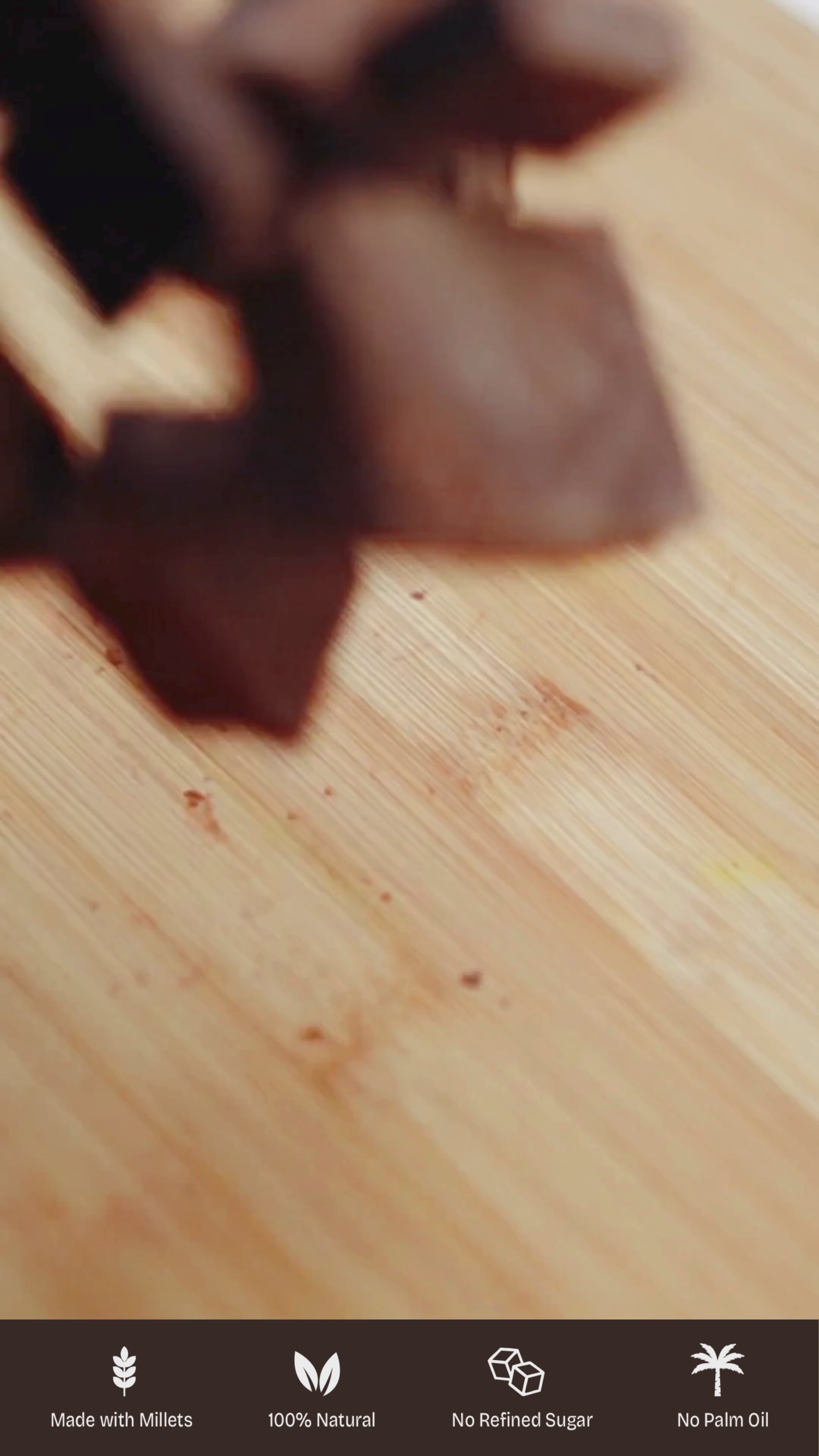 Brownie Crisps - 80% Dark Chocolate
